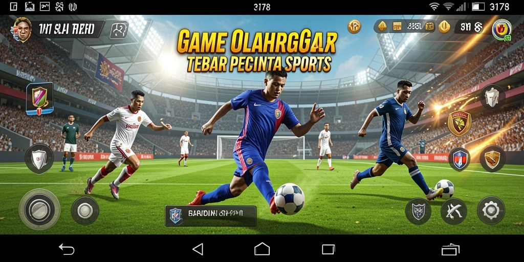 Tampilan gameplay <strong>3178</strong> yang seru dalam olahraga kompetitif.