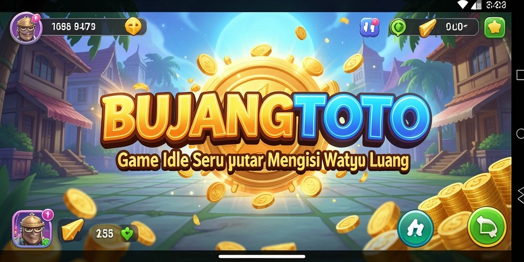 Tampilan gameplay seru dari BUJANGTOTO yang menarik perhatian.