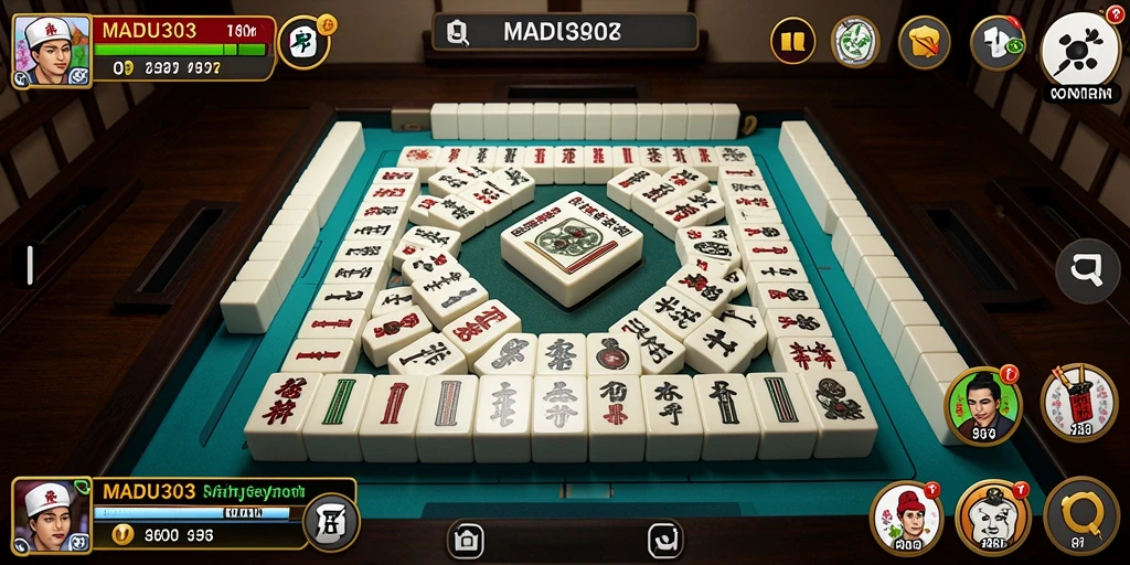 Tampilan gameplay <strong>MADU303</strong> yang menakjubkan dan seru.