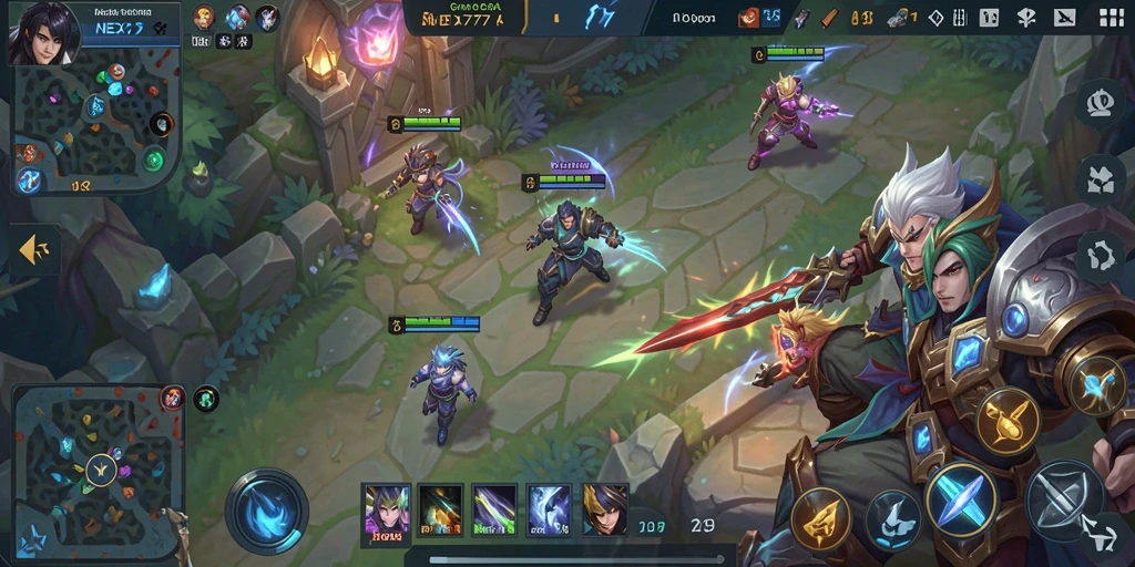 Tampilan gameplay NEX777 yang seru dan kompetitif.